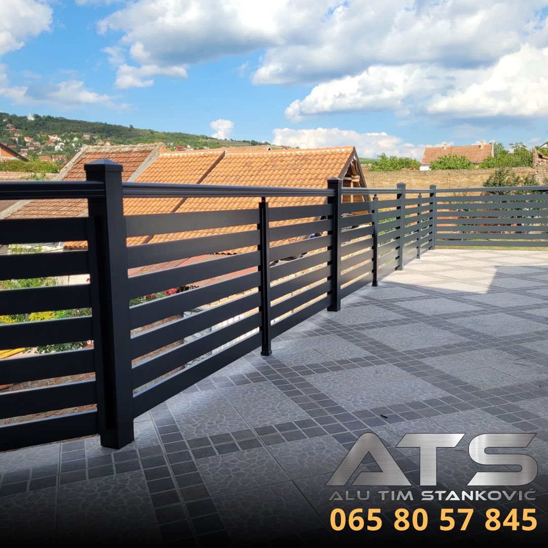 aluminijumski gelenderi, izrada aluminijumskih gelendera, aluminijumske ograde, izrada aluminijumskih ograda, aluminijumske kapije, alu kapije, alu rukohvati, aluminijumski rukohvati,