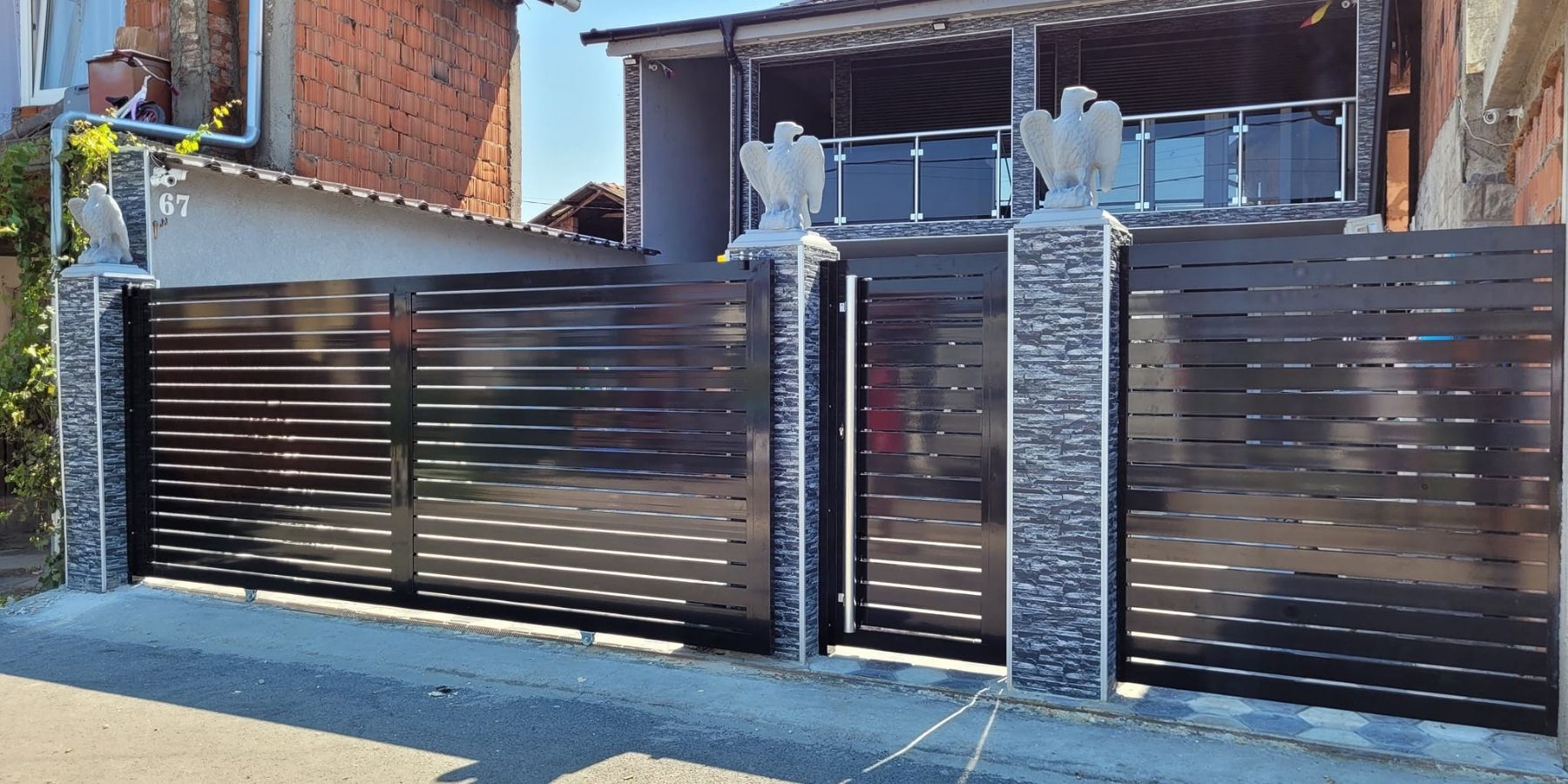 Izrada aluminijumskih ograda po meri u Srbiji