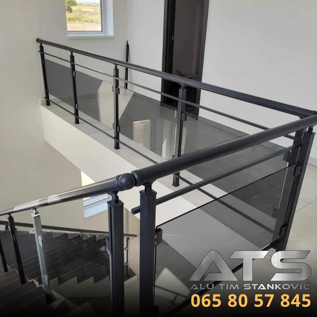 aluminijumski gelenderi, izrada aluminijumskih gelendera, aluminijumske ograde, izrada aluminijumskih ograda, aluminijumske kapije, alu kapije, alu rukohvati, aluminijumski rukohvati,