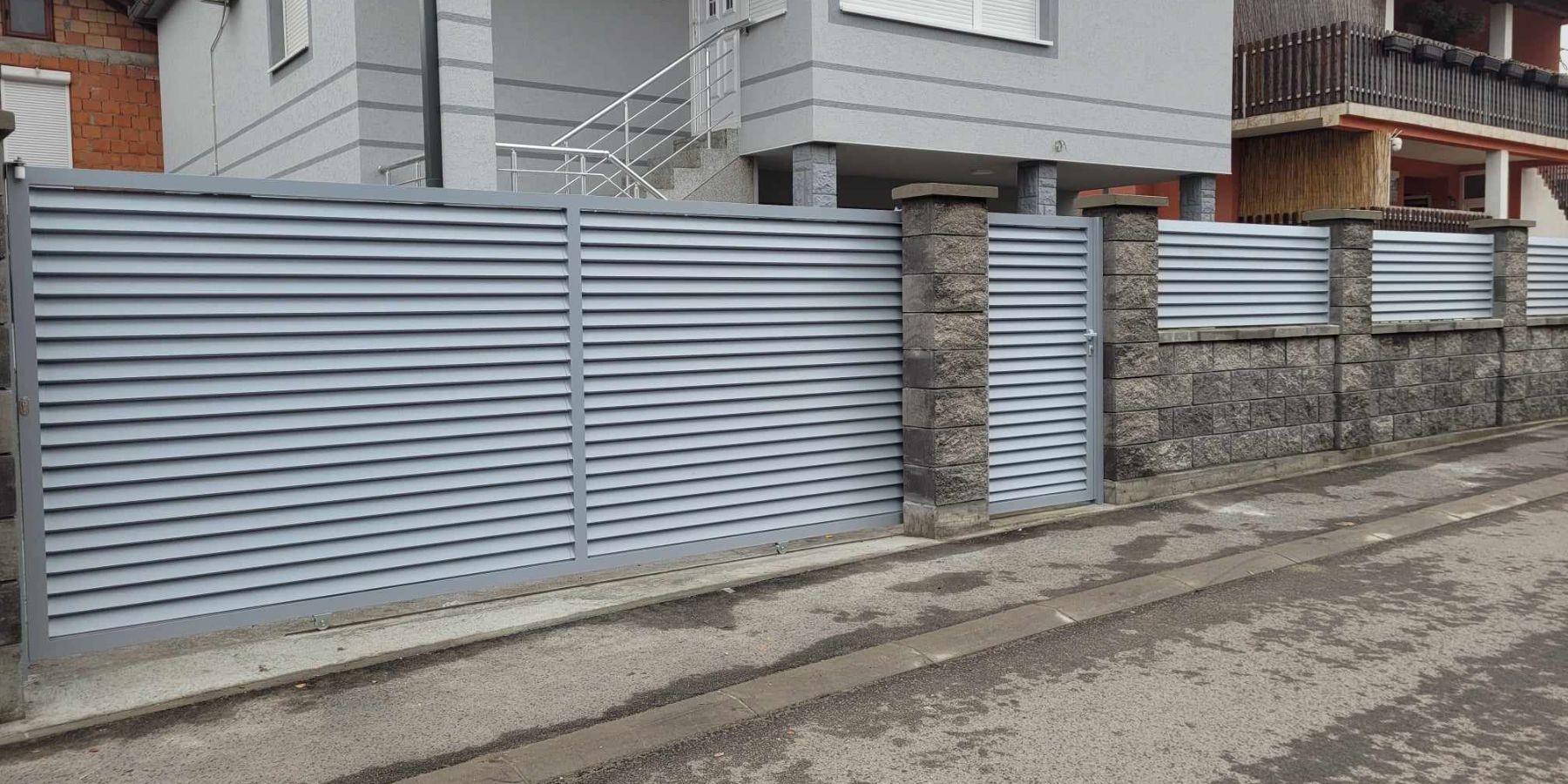 Izrada aluminijumskih kapija po meri Srbija